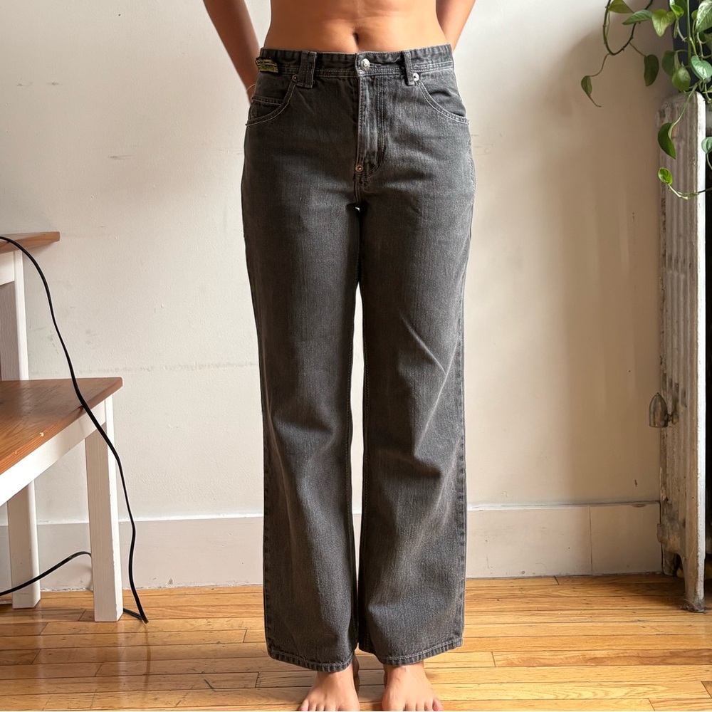 Women's Gray Jeans